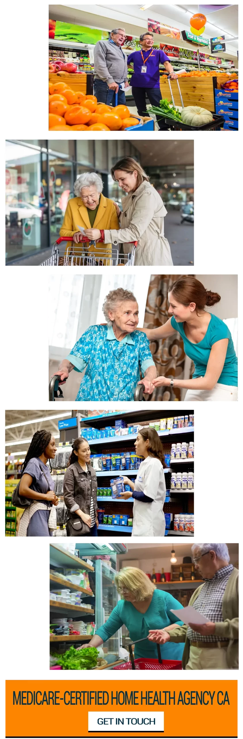 grocery shopping