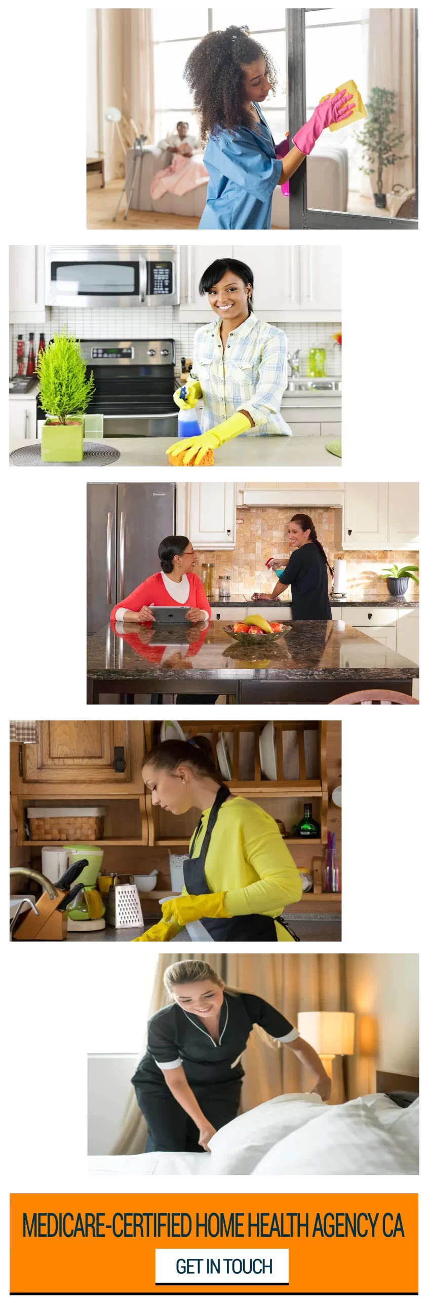light housekeeping